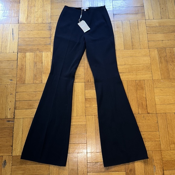 NWT Michael Kors Collection Flared Stretch-Wool Trousers - Picture 4 of 13